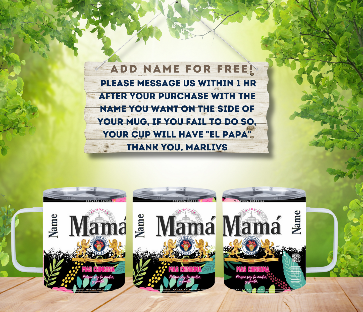 Best Mom 12oz Tumbler Mug