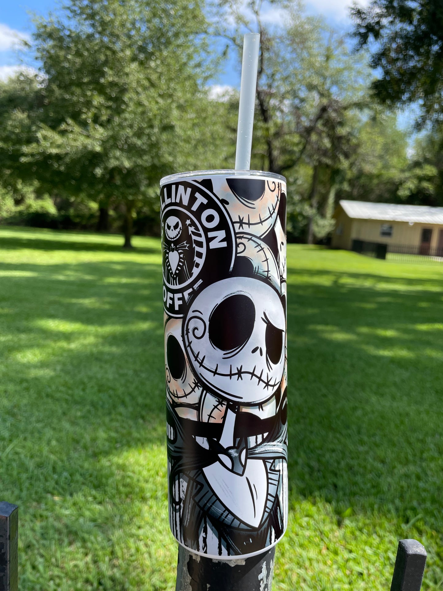 Jack Matte Tumbler 20oz Stainless