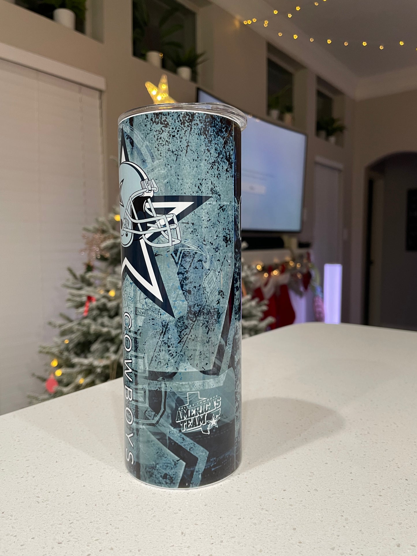 DALLAS COWBOY$ TUMBLER