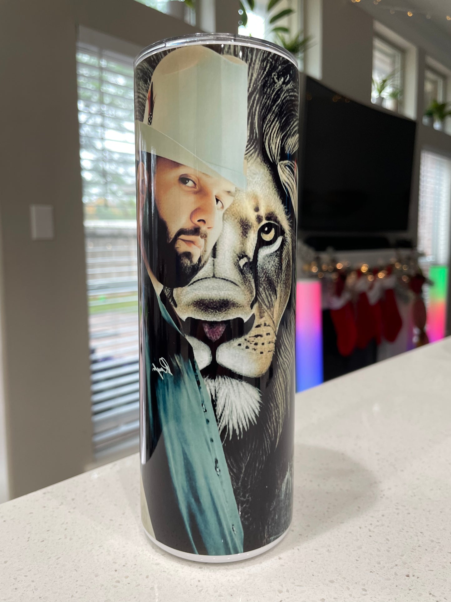 Carin Leon Tumbler Cup 20oz