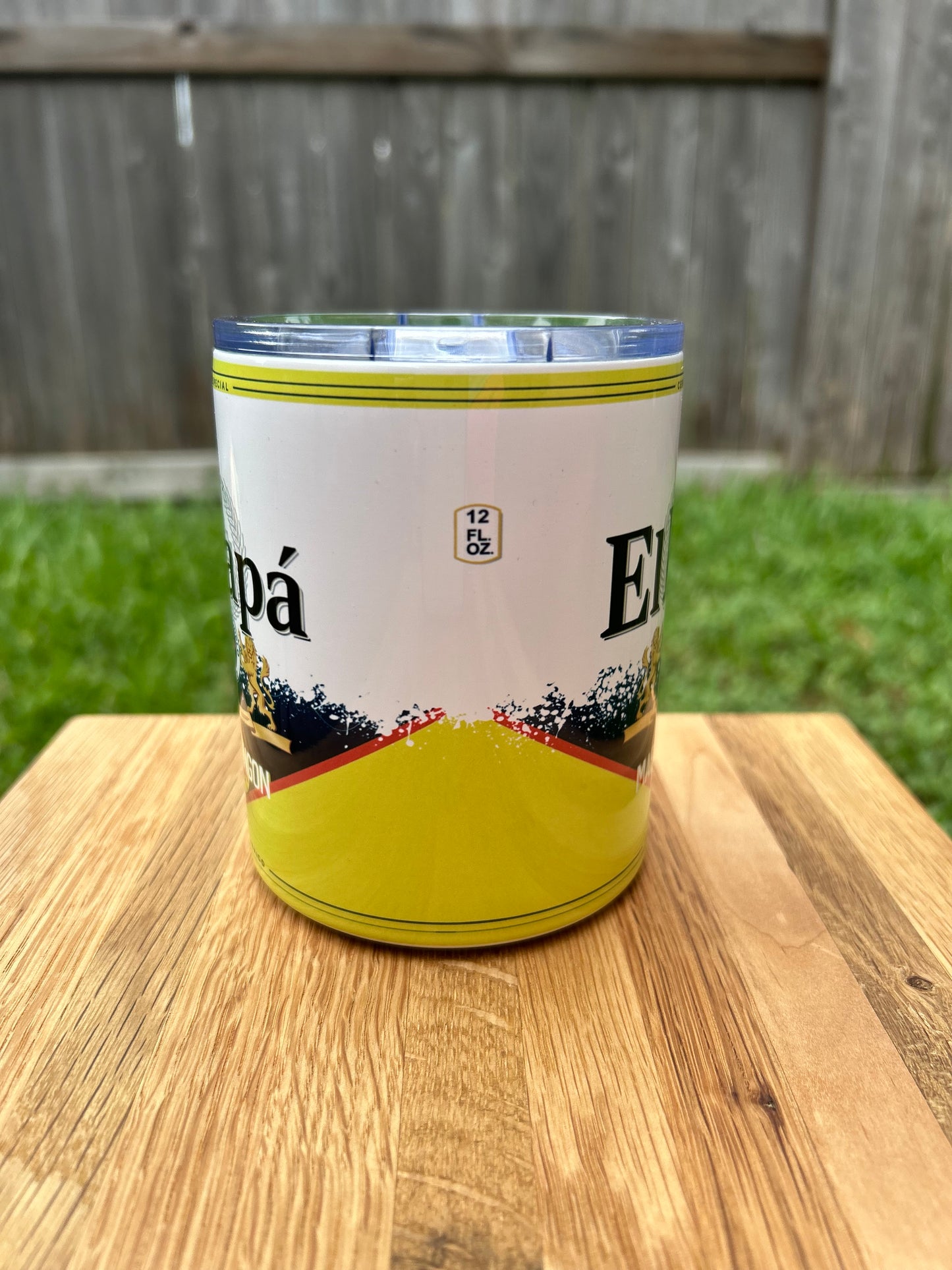 SOCCER BEST DAD AMERICA 12oz Tumbler Mug