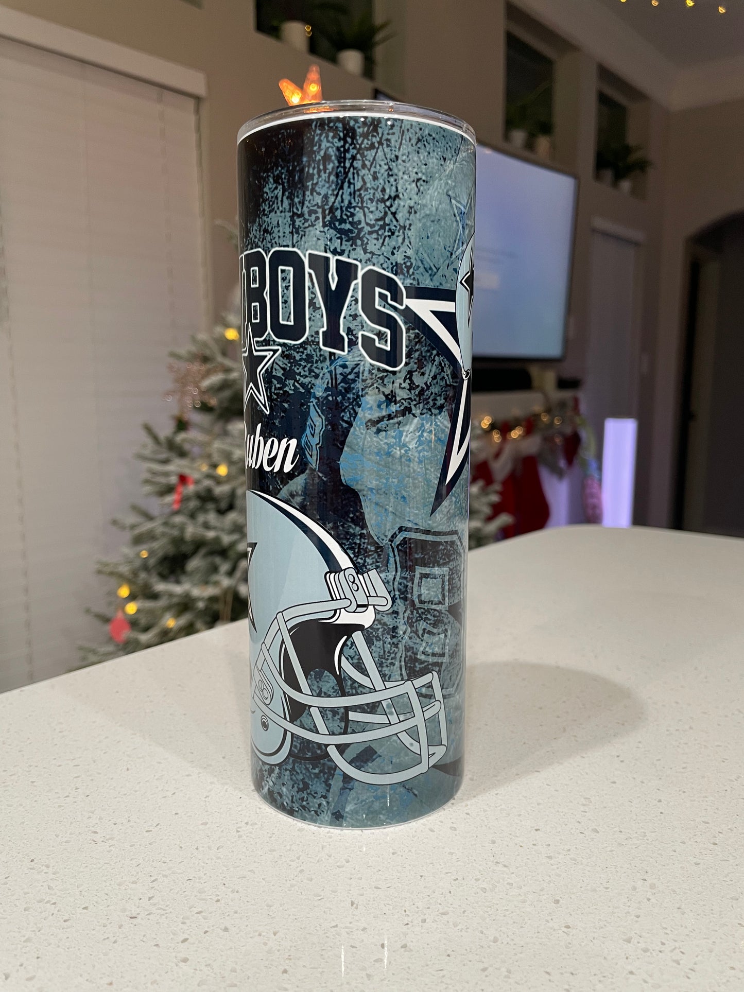 DALLAS COWBOY$ TUMBLER