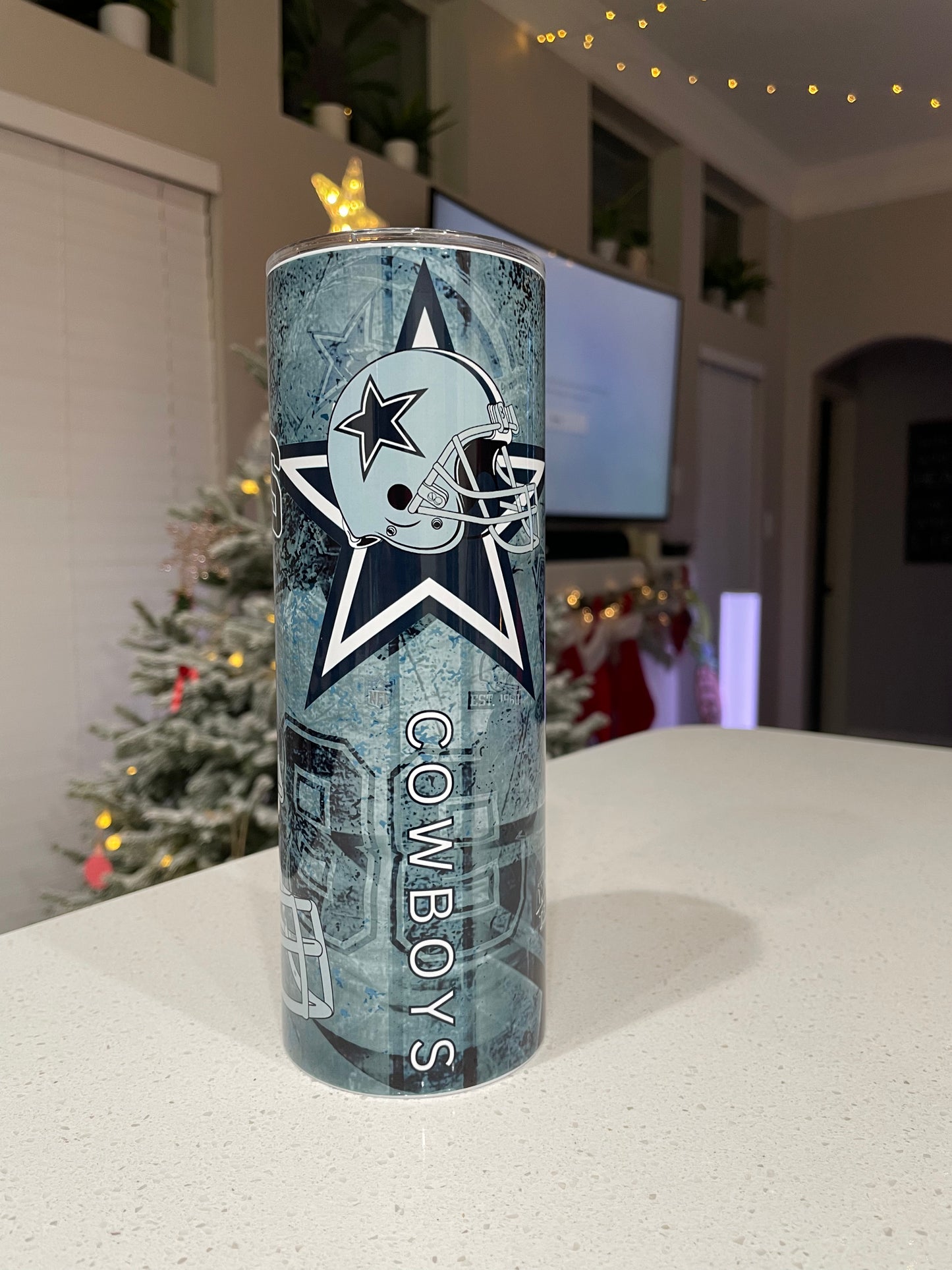 DALLAS COWBOY$ TUMBLER