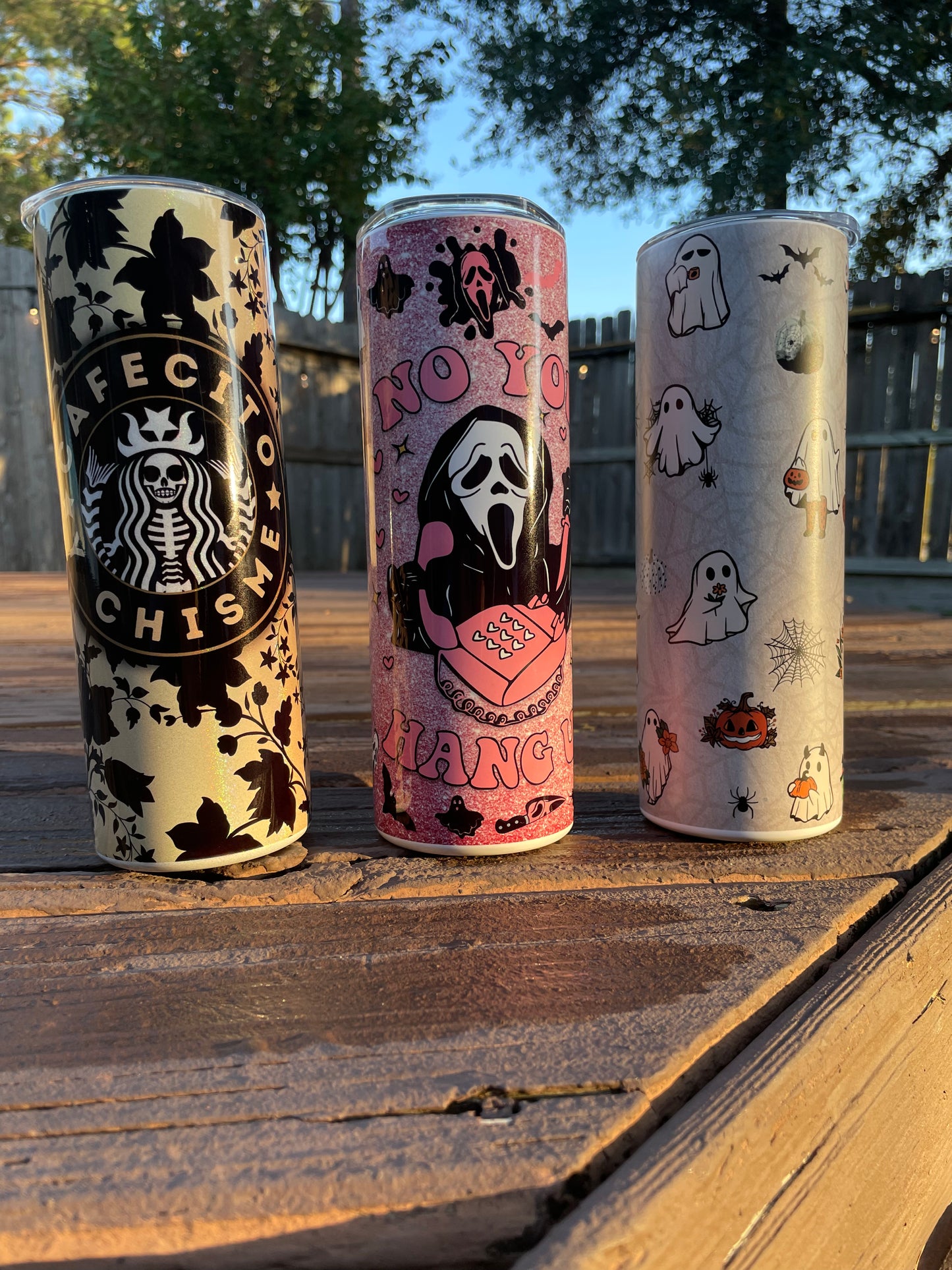 CUTE SCREAM Tumbler 20oz Stainless