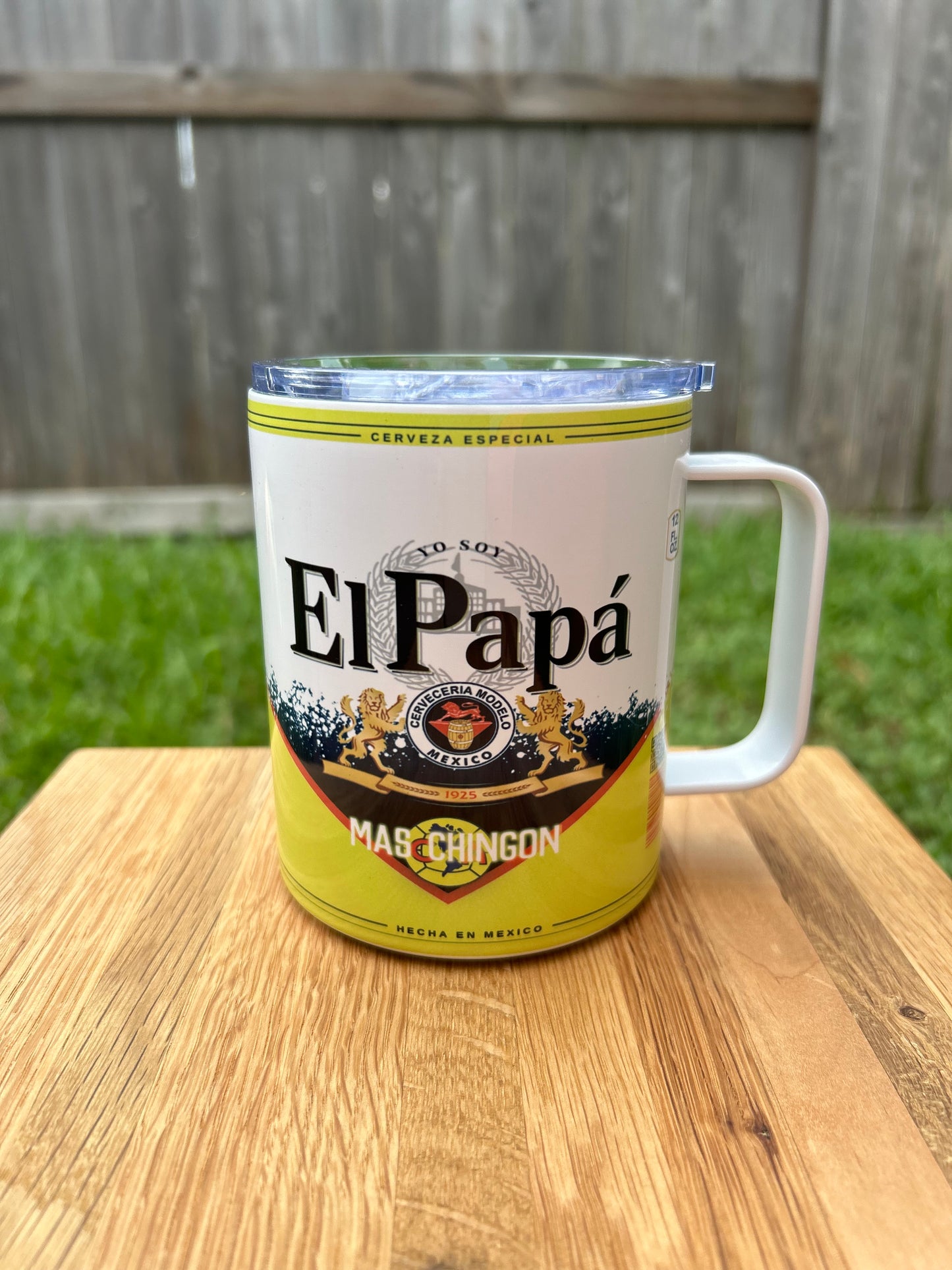 SOCCER BEST DAD AMERICA 12oz Tumbler Mug