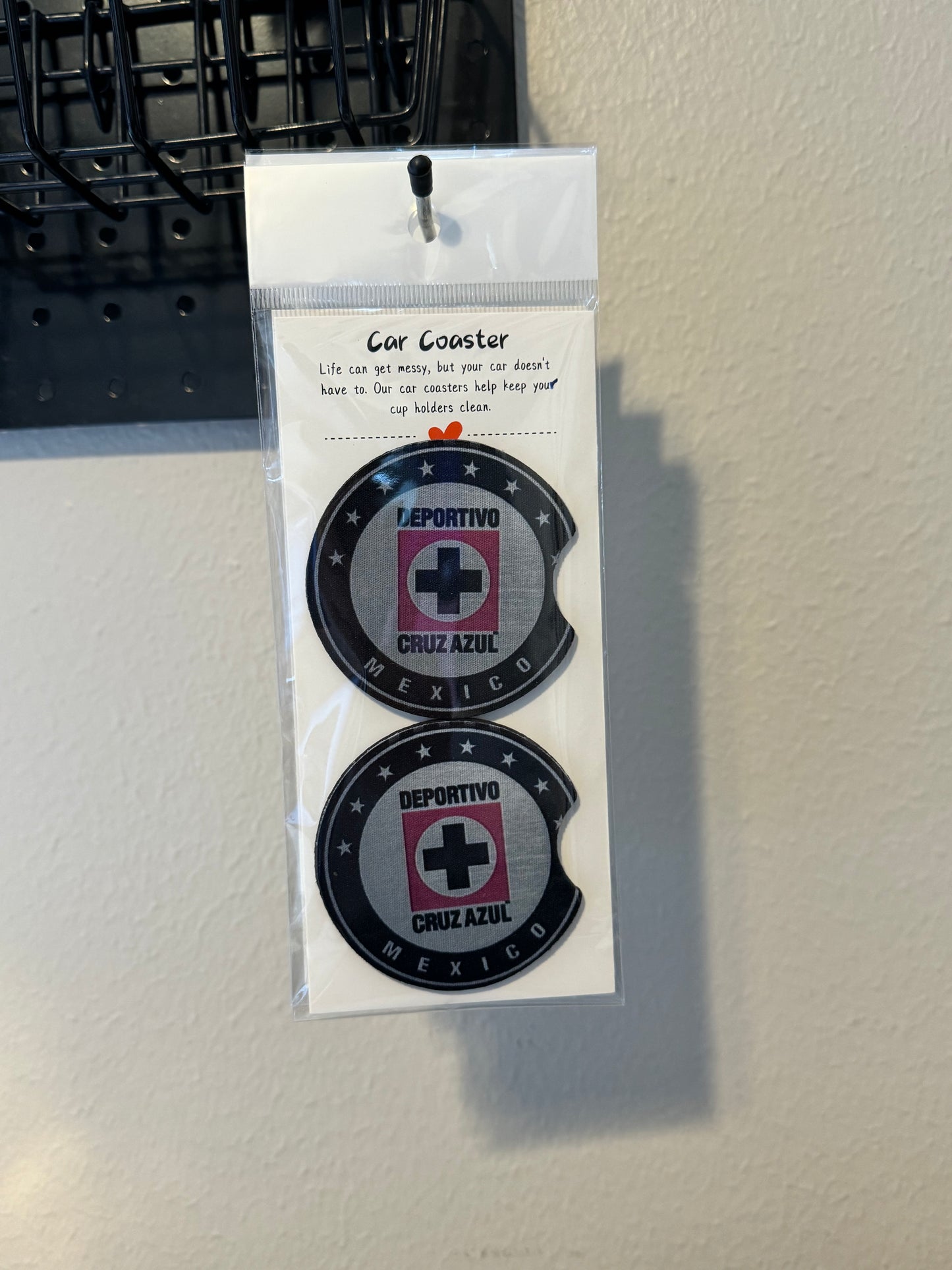 CRuz Azul MODELO 20OZ Cup and 2 coasters