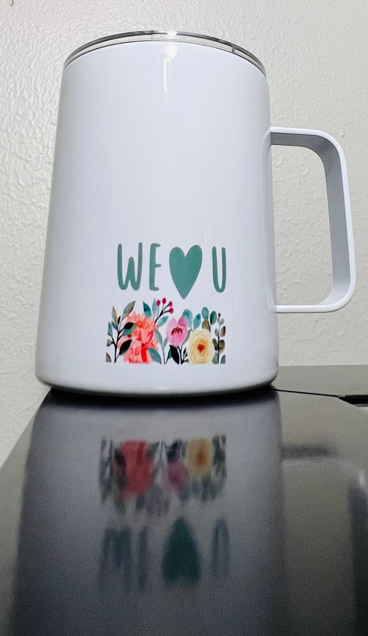 MOM COFFEE MUG 10oz Travel Mug