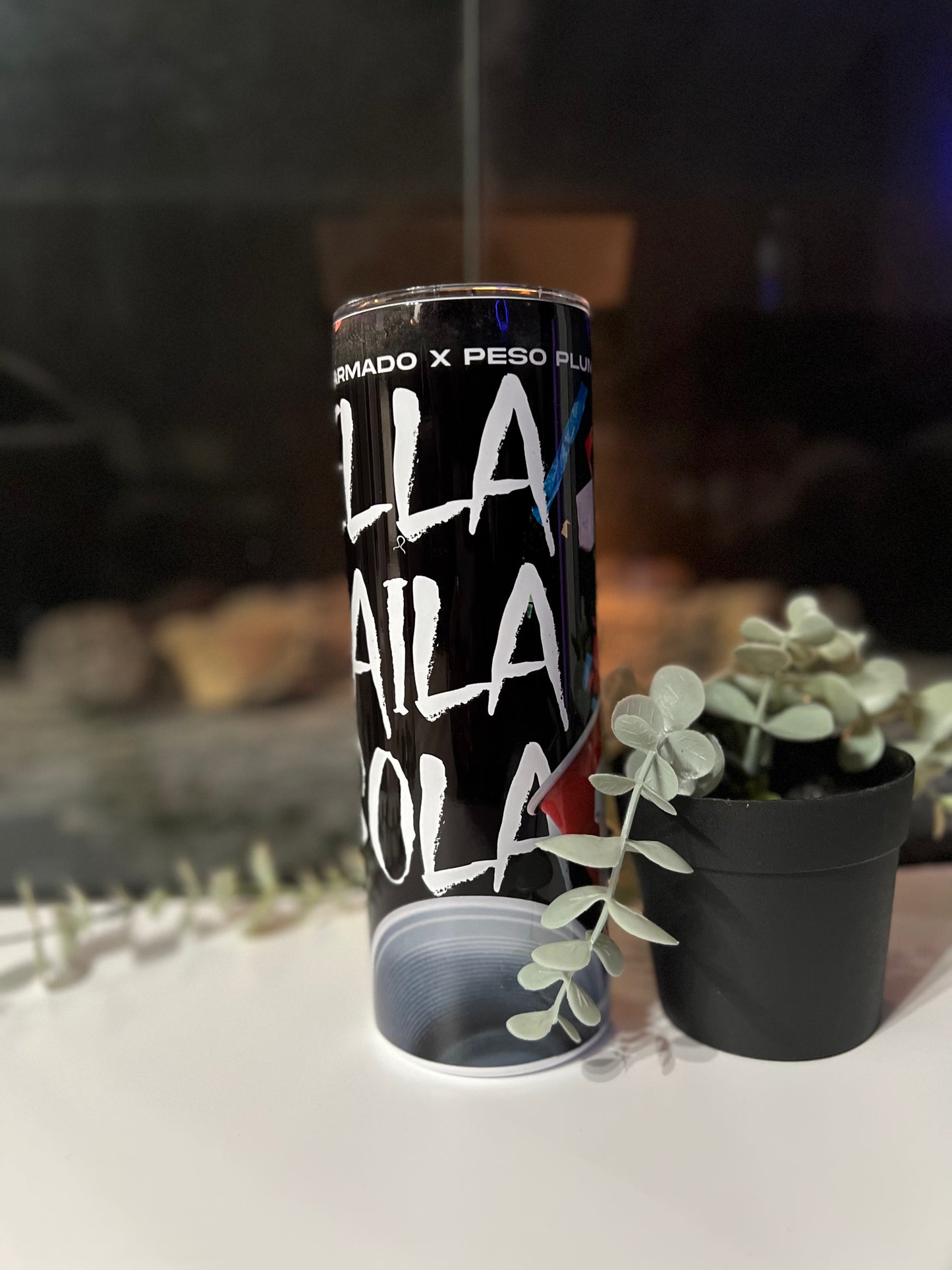 Ella Baila Sola - PESO PLUMA 20oz Tumbler Cup