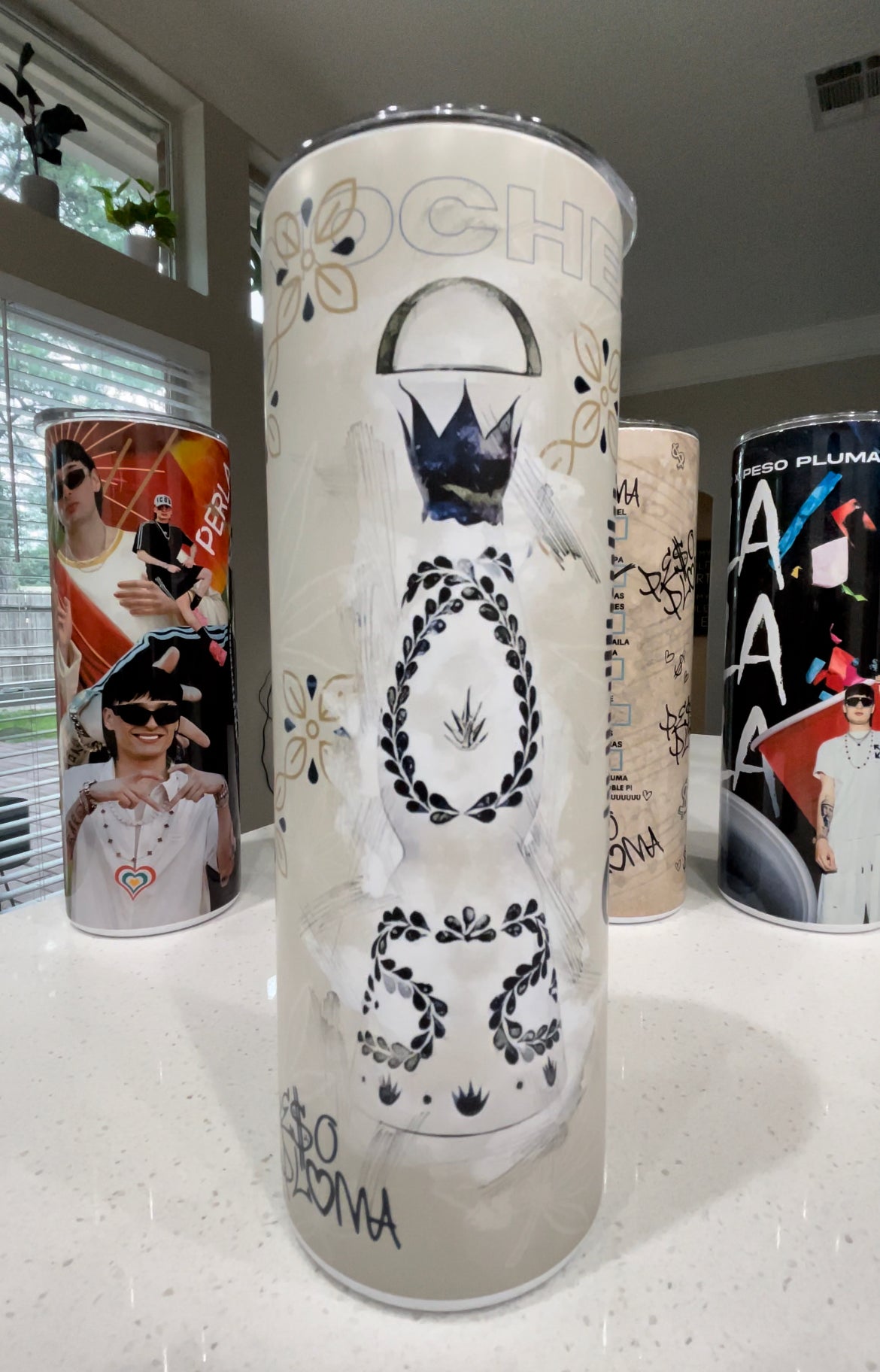 PESO PLUMA 20oz Tumbler Cup