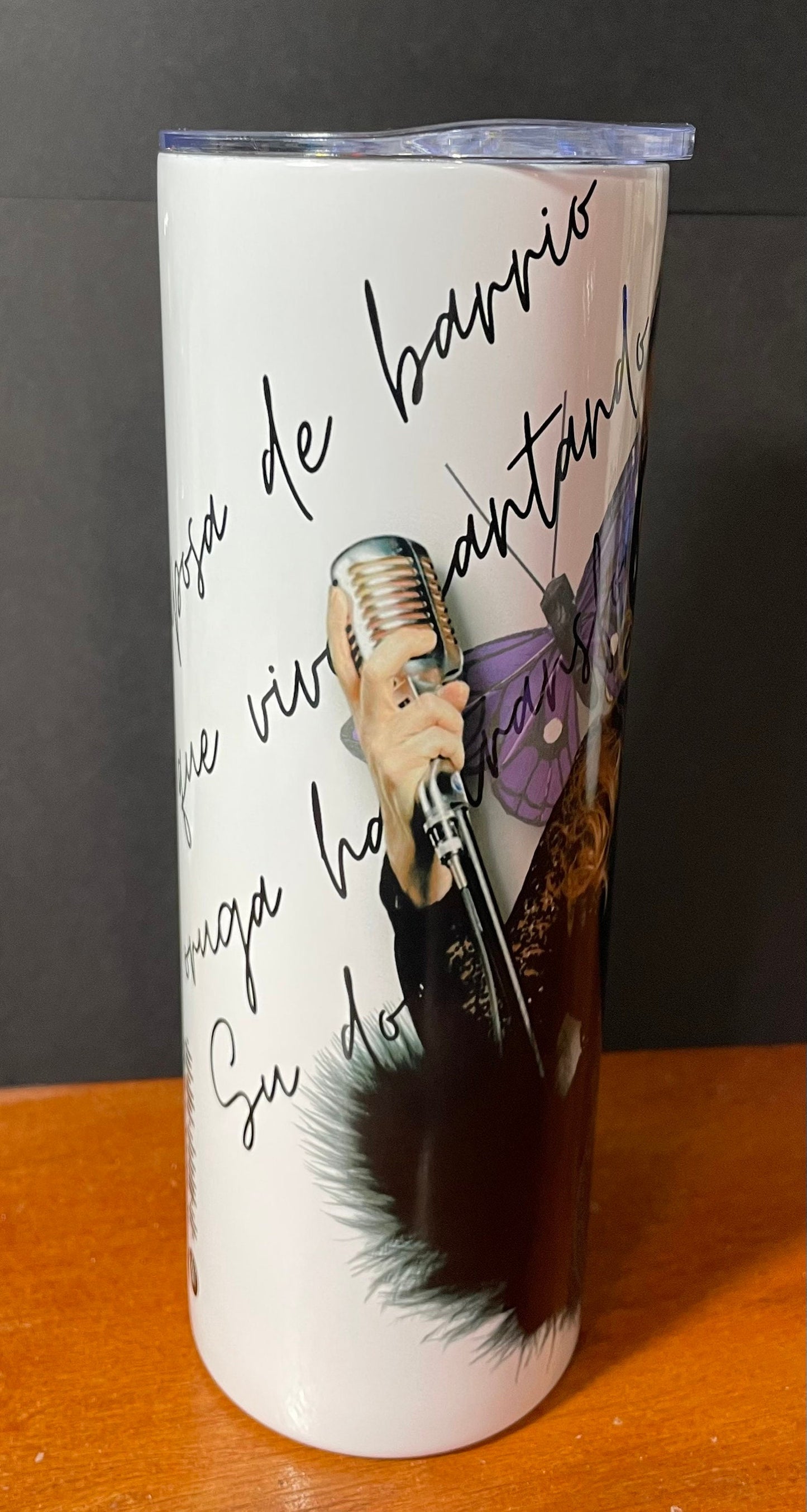 Jenni Rivera / Mariposa de Barrio 20oz TUMBLER