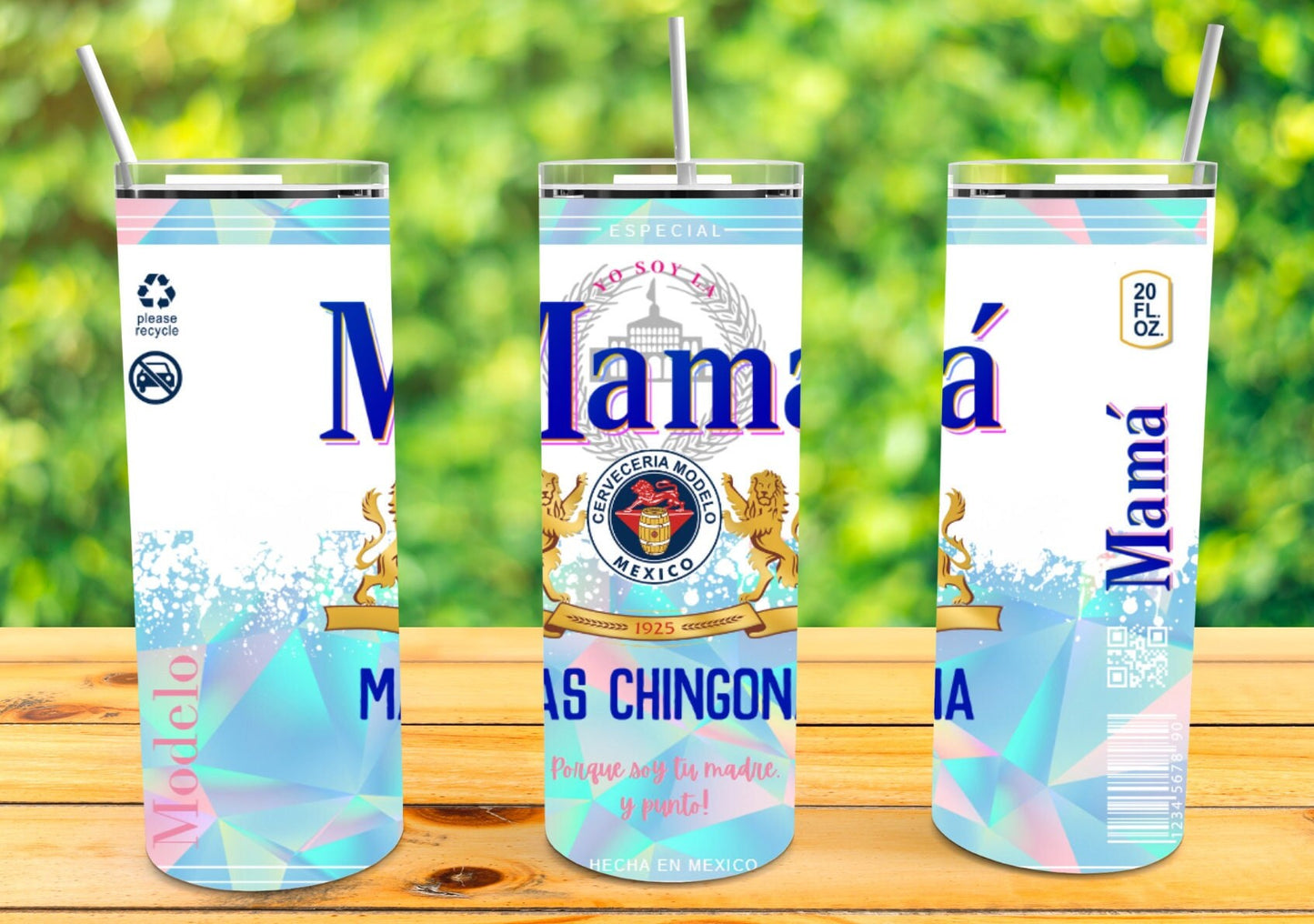 Mama Chingona 20oz Tumbler Cup
