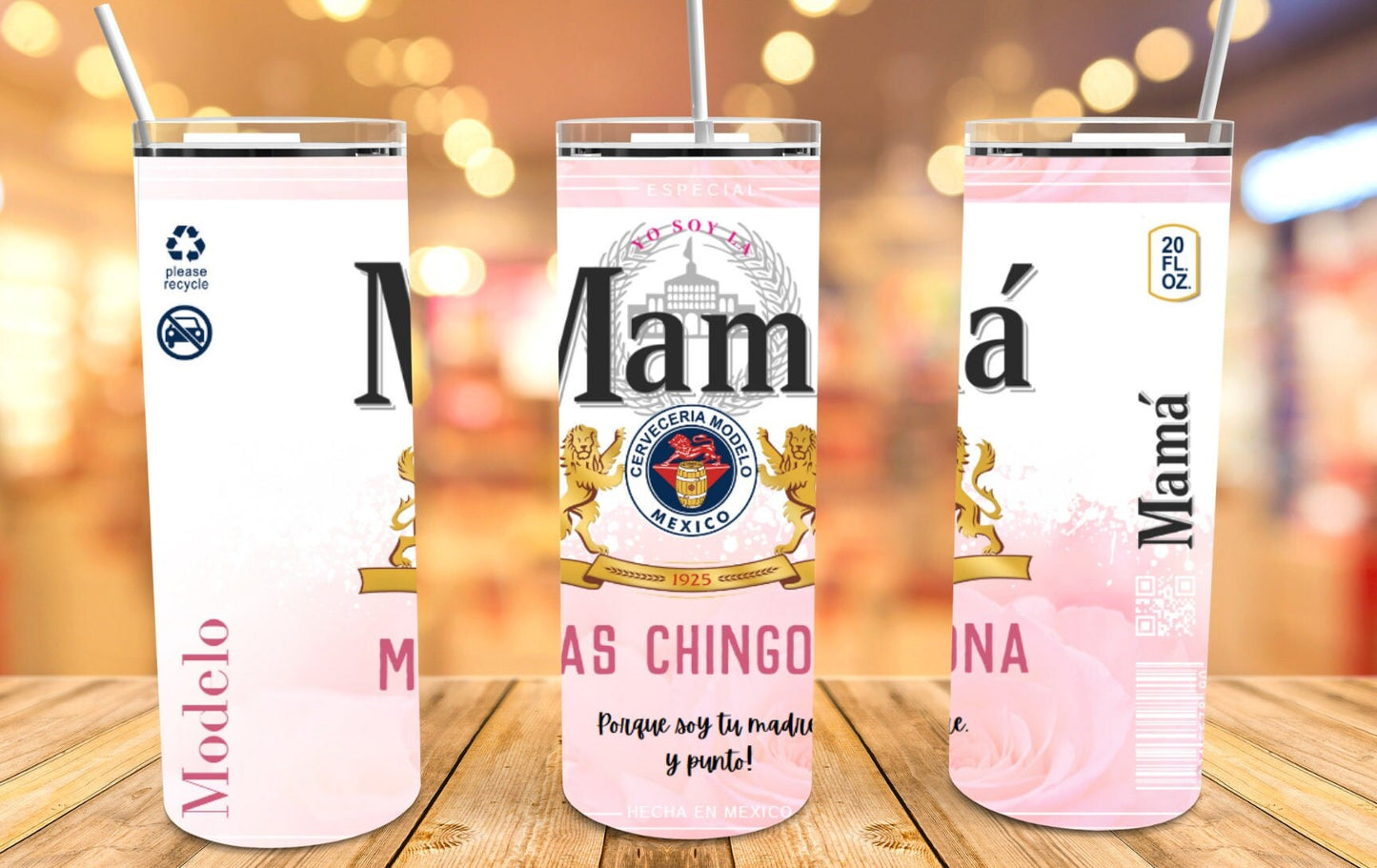 Mama Chingona 20oz Tumbler Cup