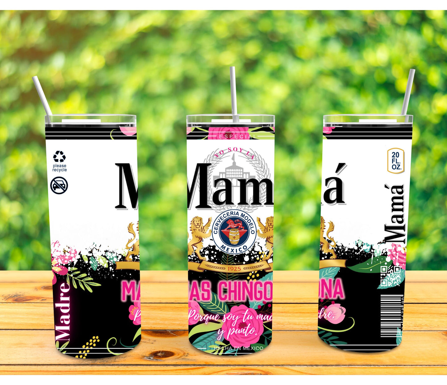 Mama Chingona 20oz Tumbler Cup