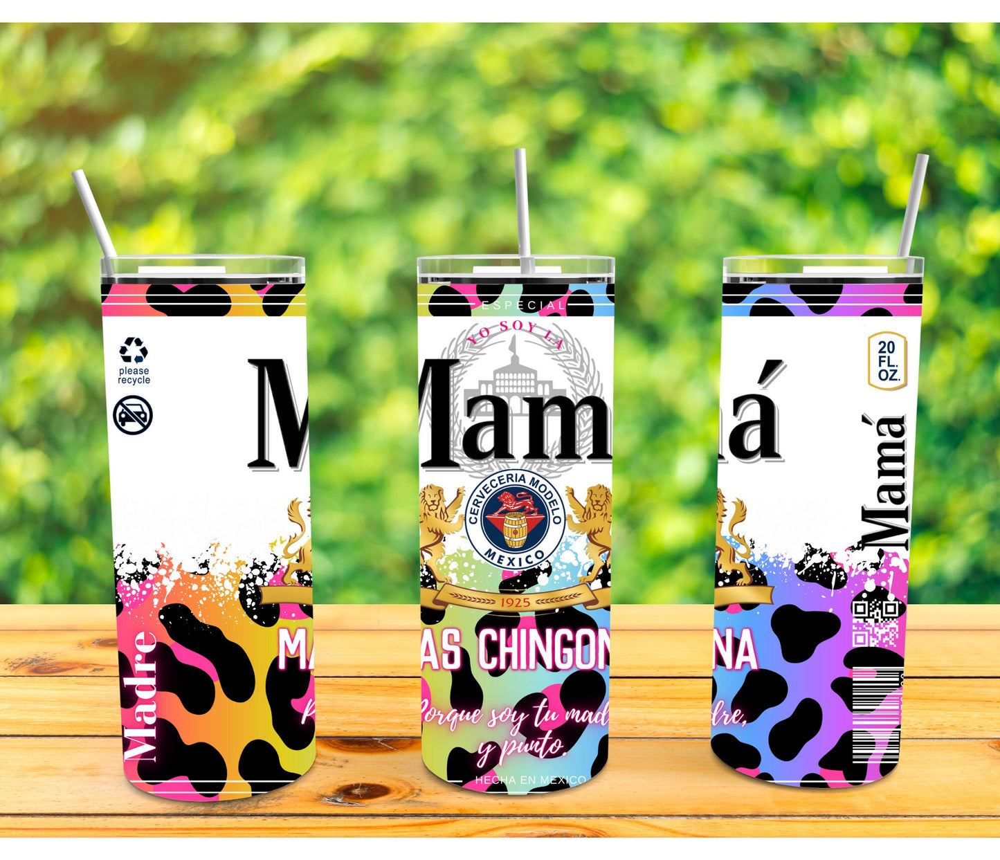 Mama Chingona 20oz Tumbler Cup