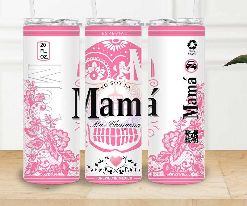 Mama Chingona 20oz Tumbler Cup