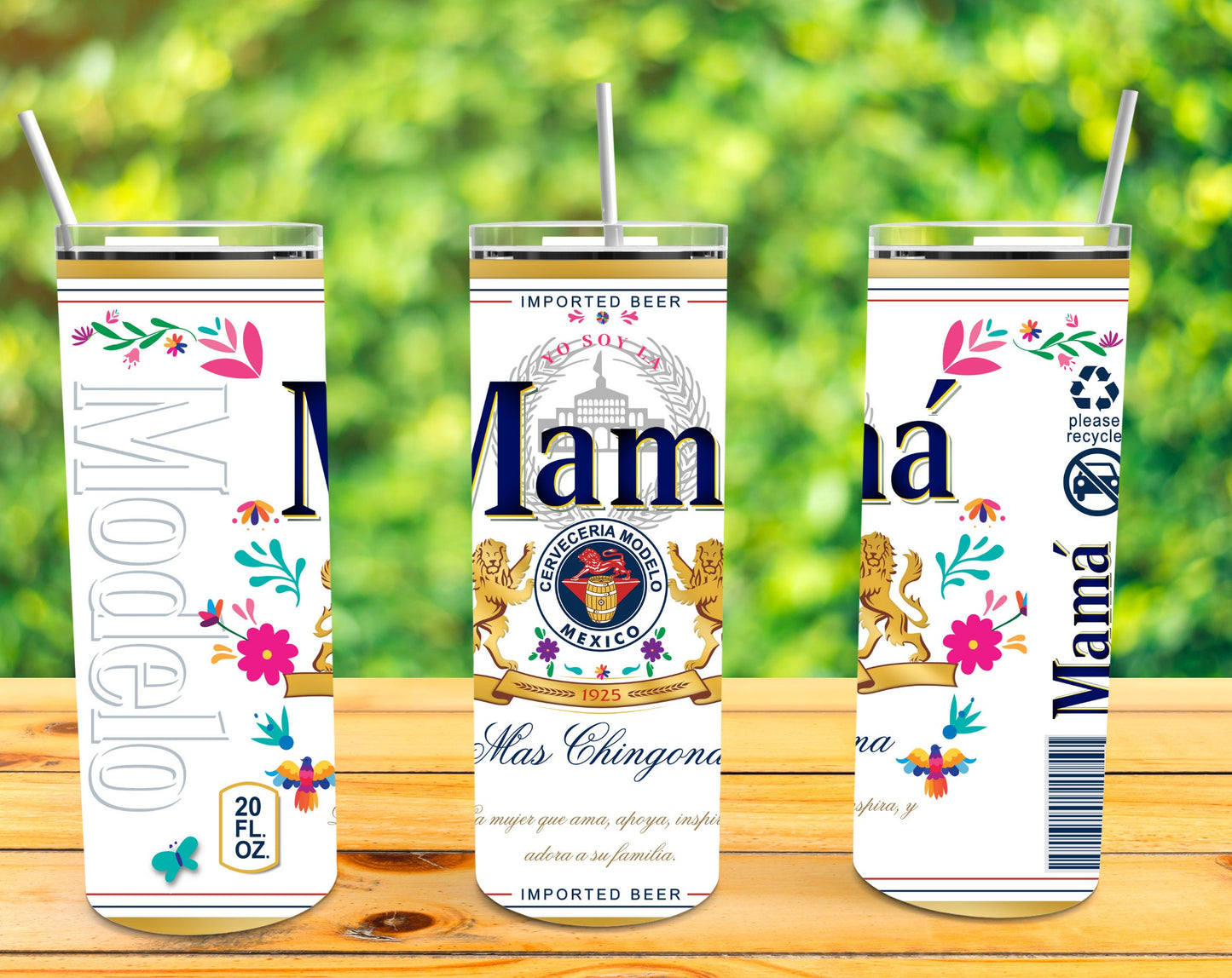 Mama Chingona 20oz Tumbler Cup