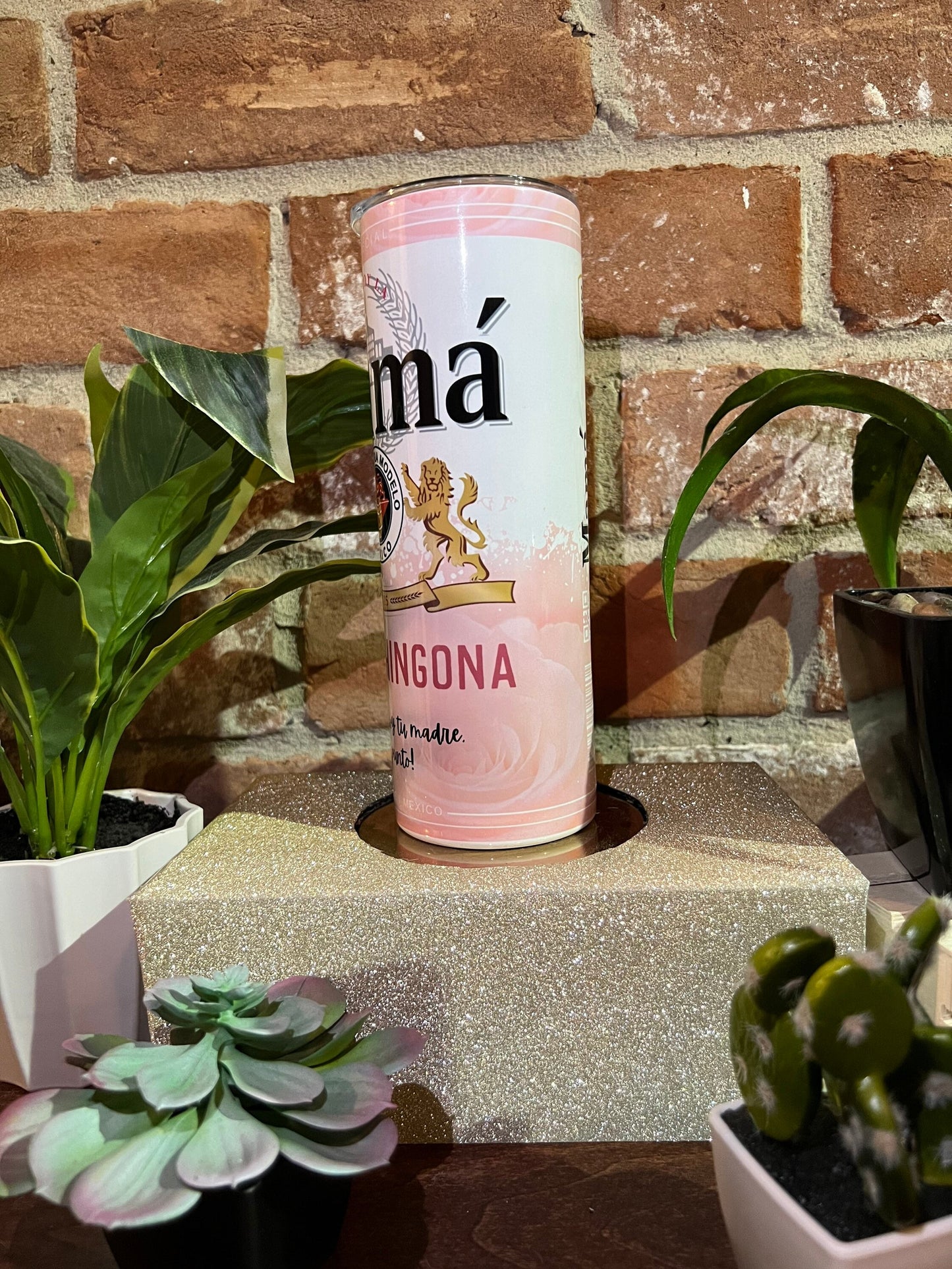 La Mama Mas Chingona 20 0z Tumbler Cup