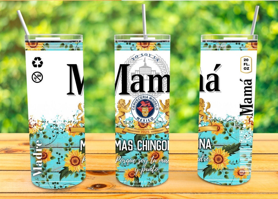 Mama Chingona 20oz Tumbler Cup