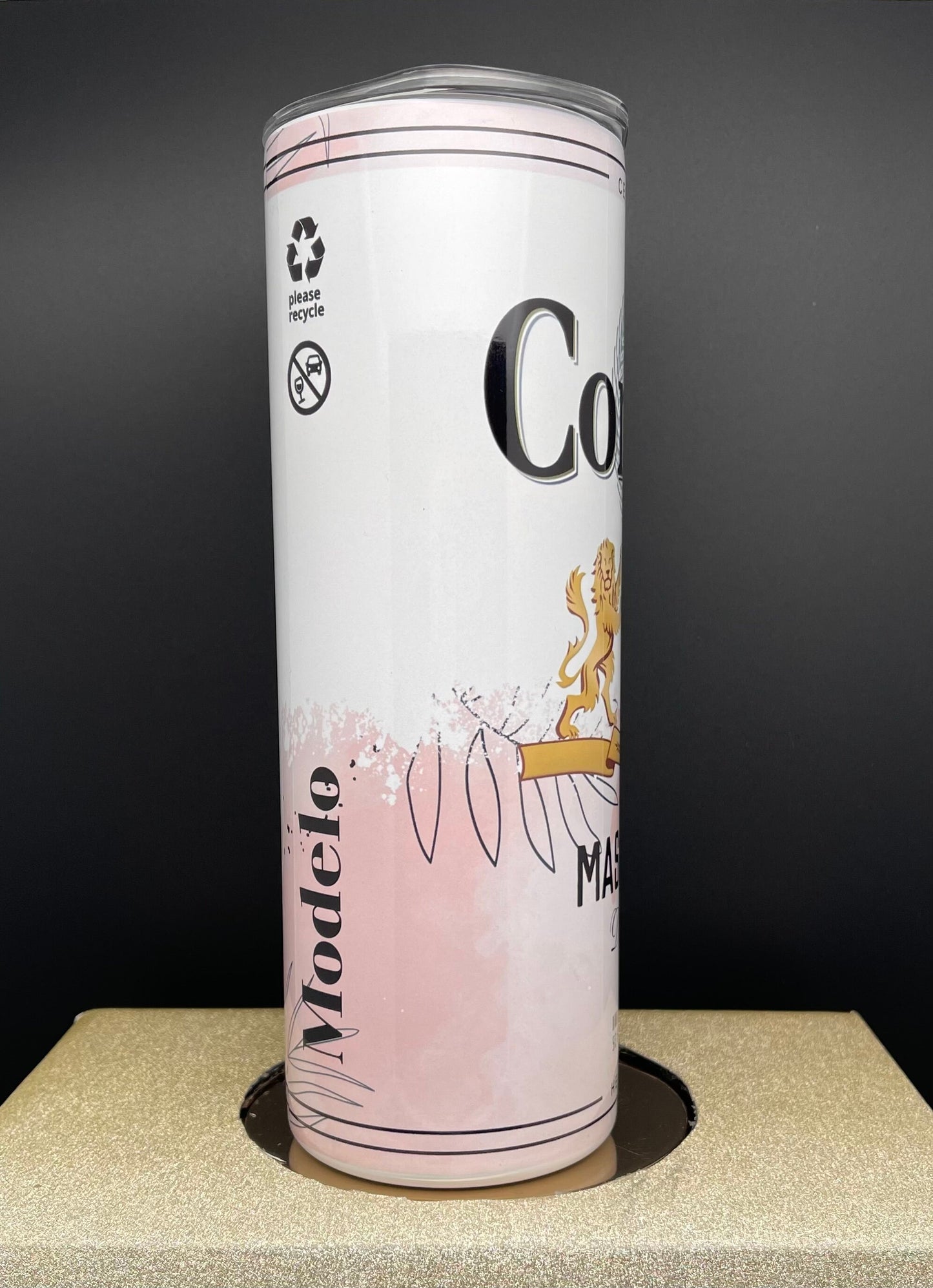 COMADRE or COMPADRE MODELO Tumbler Cups 20 oz , Regalo Comadre, Regalo Compadre, comadre cup, compadre cup, camadre compadre gift