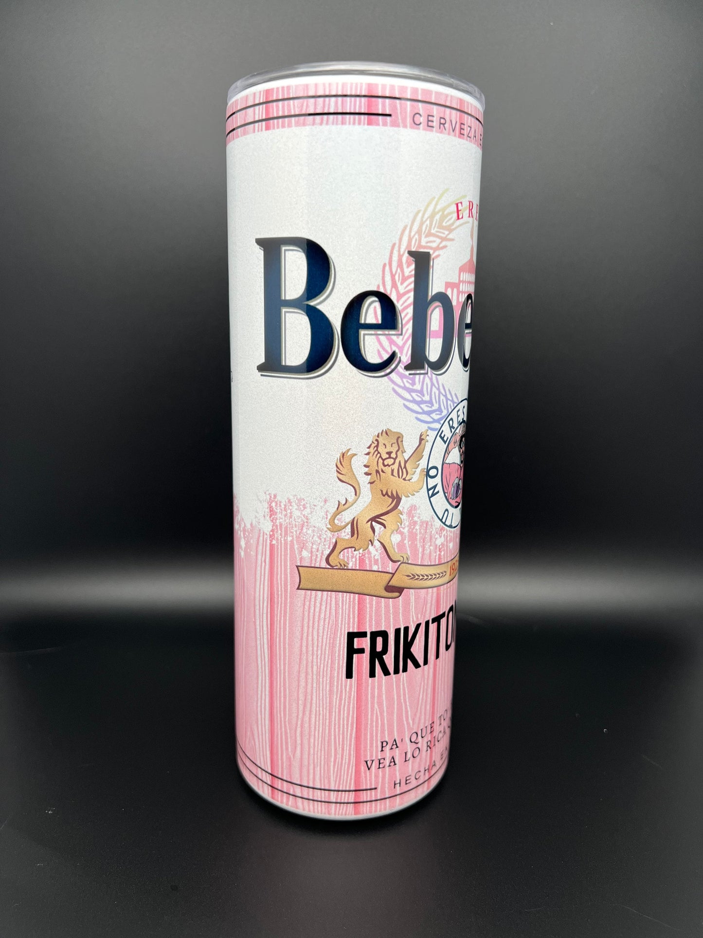 Bad Bunny BEBESOTA Modelo 20oz Tumbler cup, Bad bunny gift, bad bunny best seller CUP ONLY bag is sold separately.