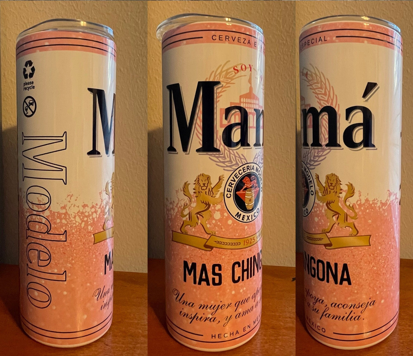 Mama Chingona 20oz Tumbler Cup
