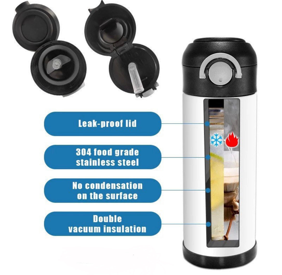BLUEY Kids Sippy Cup