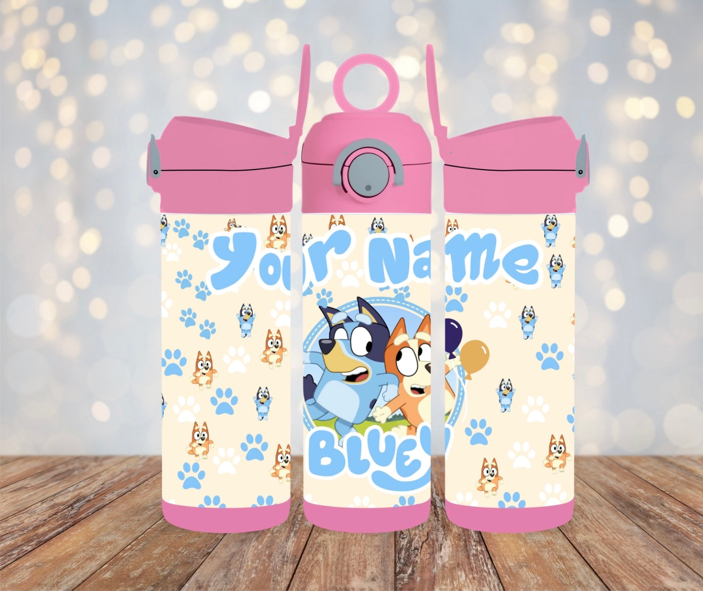 BLUEY Kids Sippy Cup