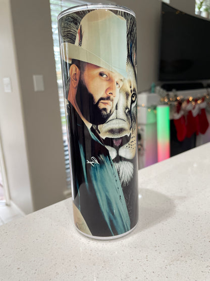Carin Leon Tumbler Cup 20oz