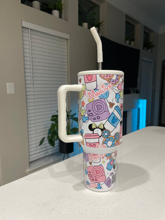 MAGICAL SNACKS 40OZ TUMBLER CUP