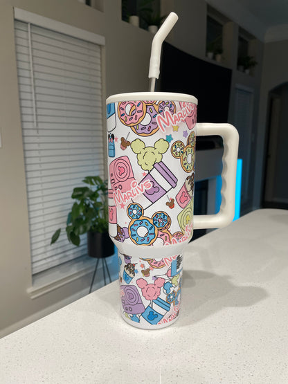 MAGICAL SNACKS 40OZ TUMBLER CUP