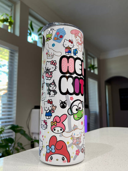 HELLO KITTY 20oz tumbler cup