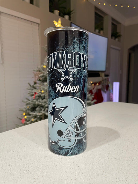 DALLAS COWBOY$ TUMBLER