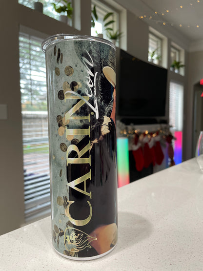 Carin Leon Tumbler Cup 20oz
