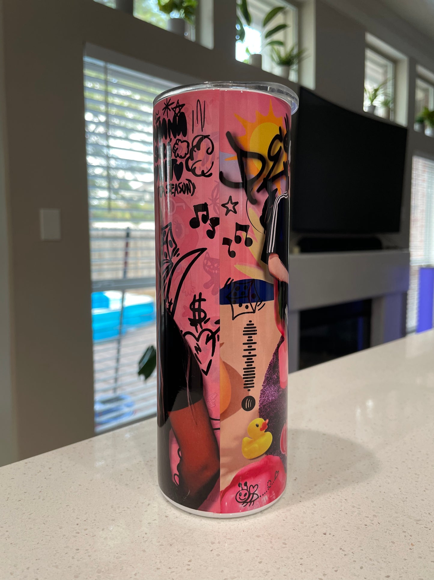 PESO PLUMA  20oz Tumbler Cup
