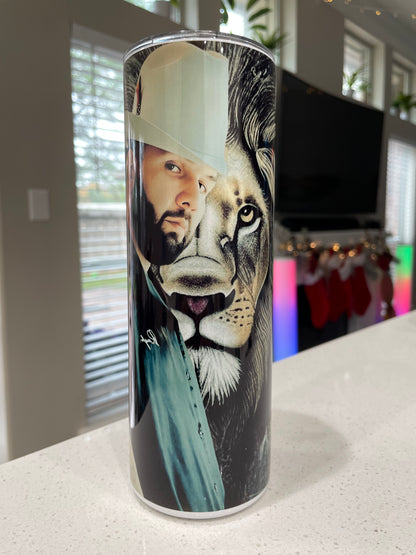 Carin Leon Tumbler Cup 20oz