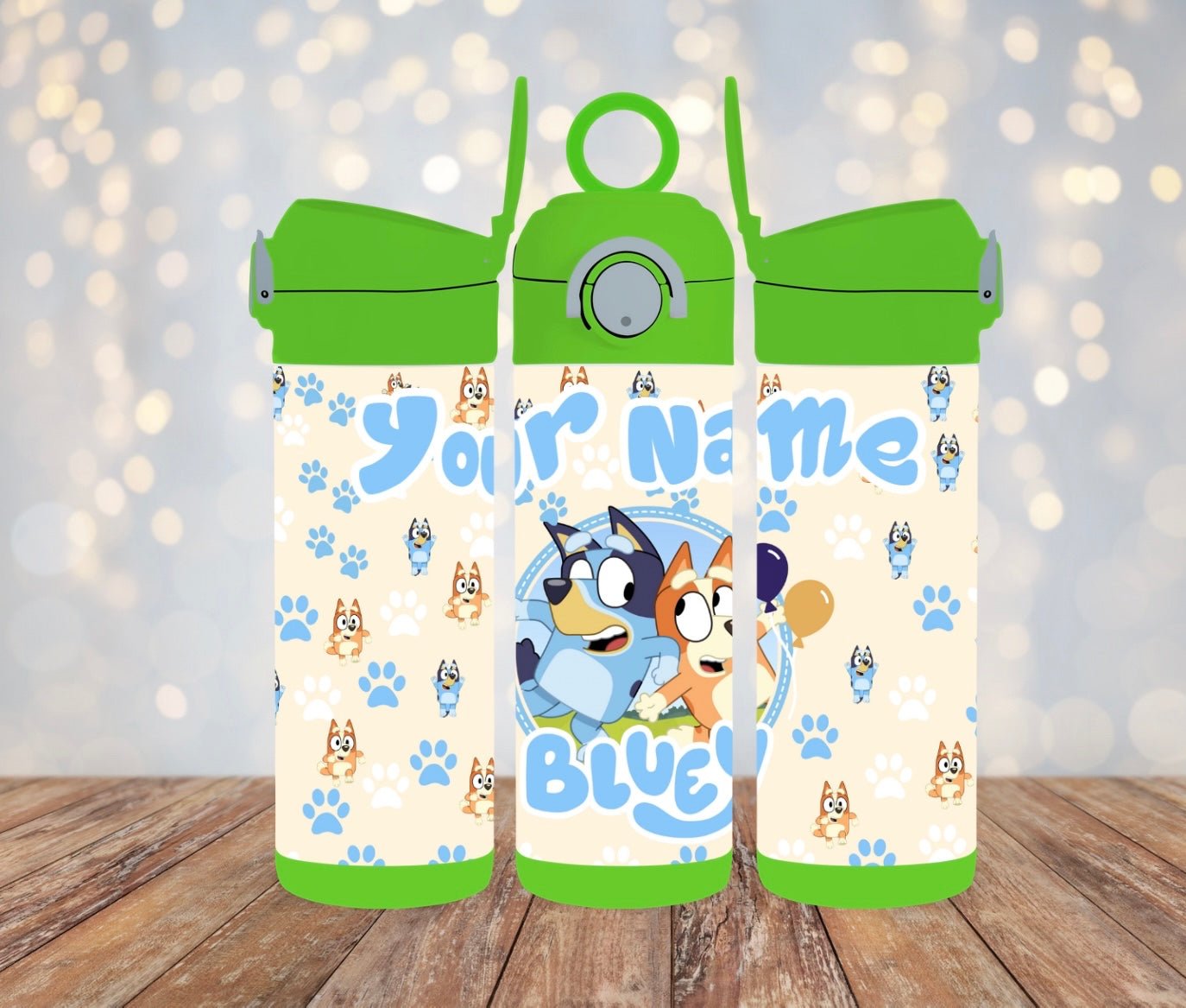 BLUEY Kids Sippy Cup