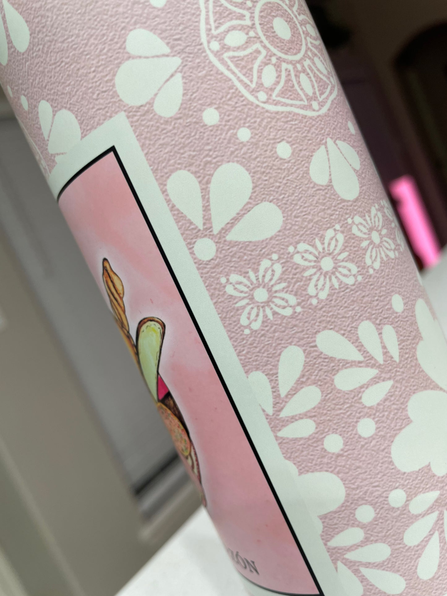 Mi Corazón Talavera 20oz Tumbler Cup