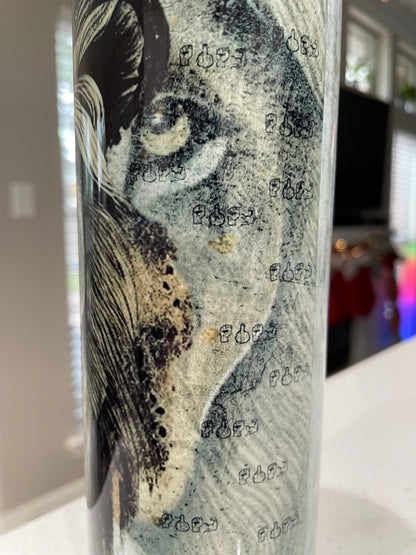Carin Leon Tumbler Cup 20oz