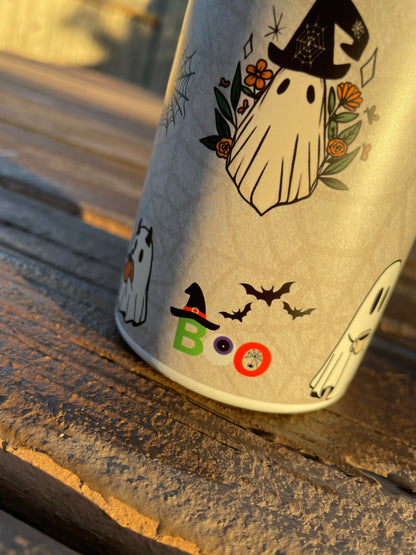 CUTE Ghosts Matte Tumbler  20oz Stainless