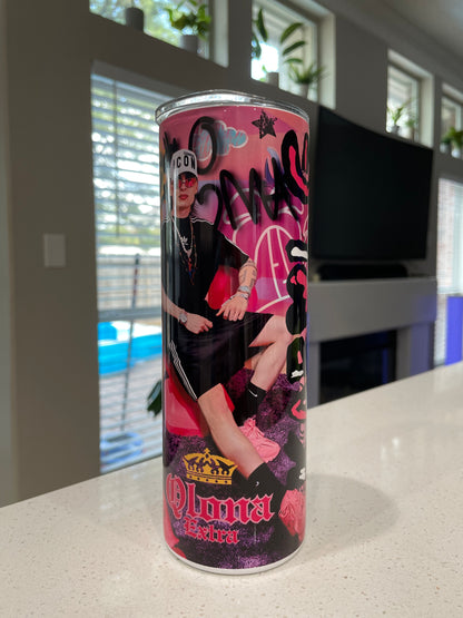 PESO PLUMA  20oz Tumbler Cup