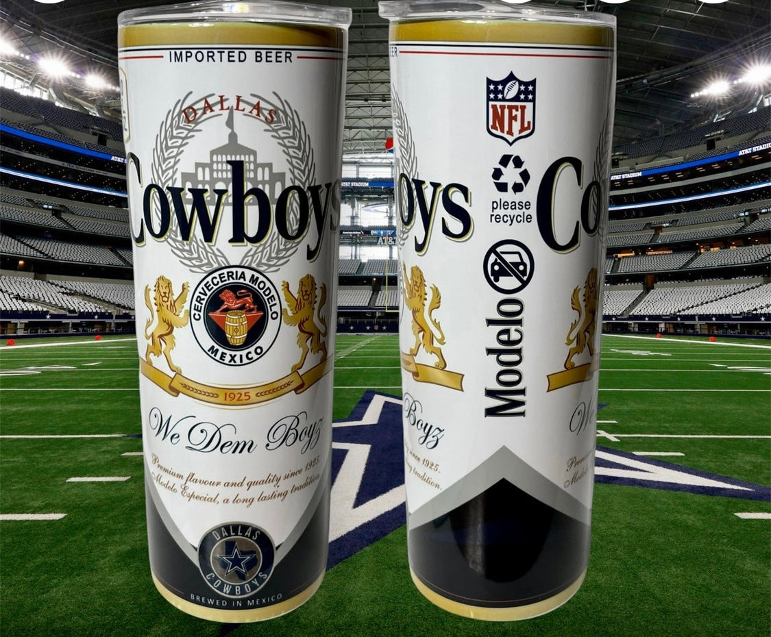 DALLAS COWBOYS TUMBLER
