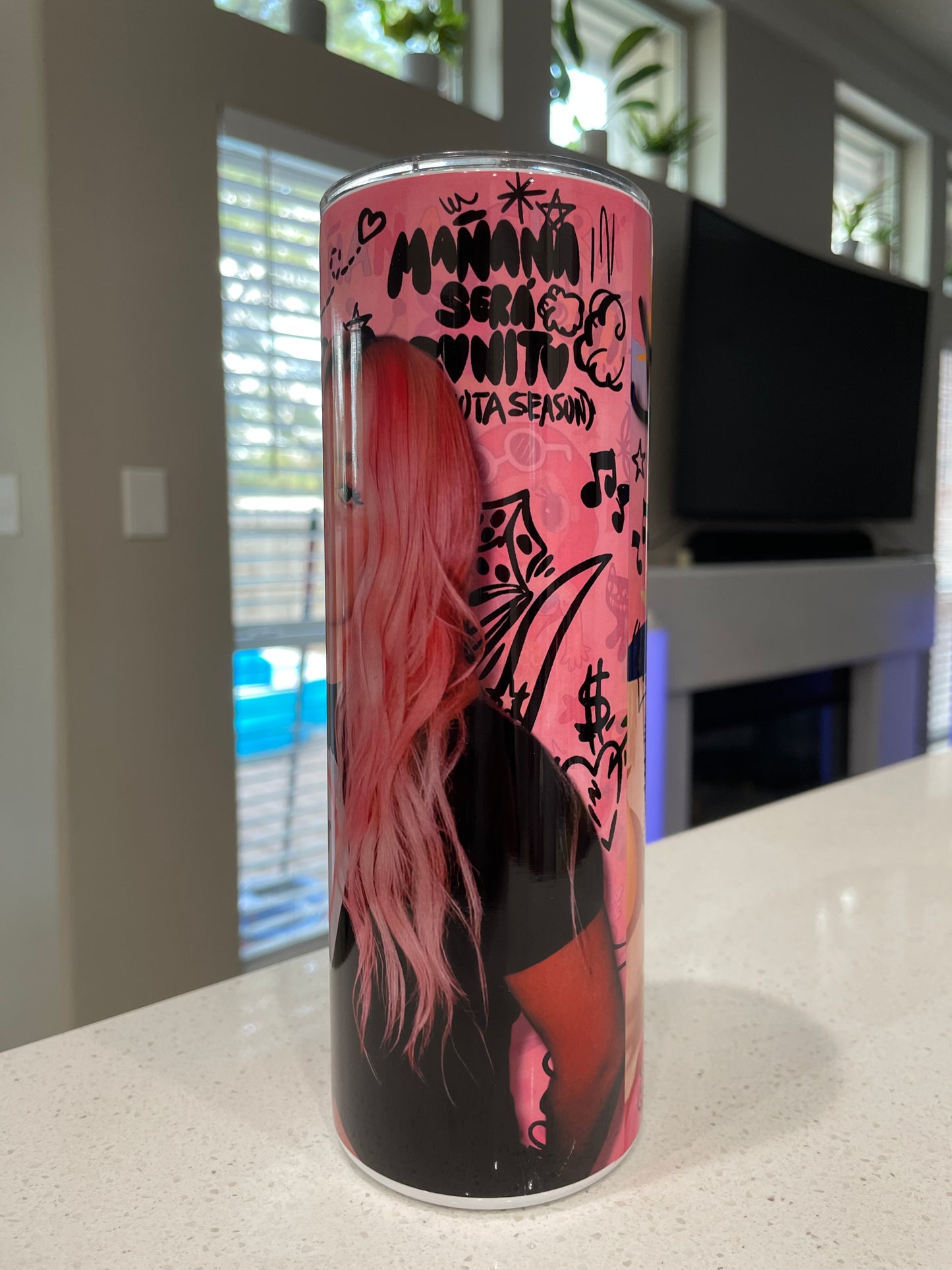 PESO PLUMA  20oz Tumbler Cup