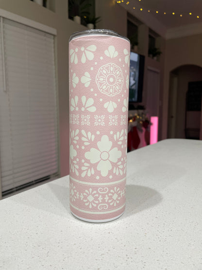 Mi Corazón Talavera 20oz Tumbler Cup