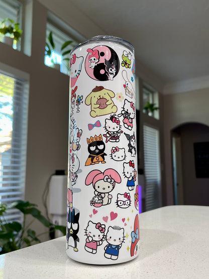 HELLO KITTY 20oz tumbler cup