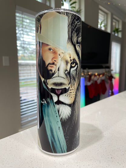 Carin Leon Tumbler Cup 20oz