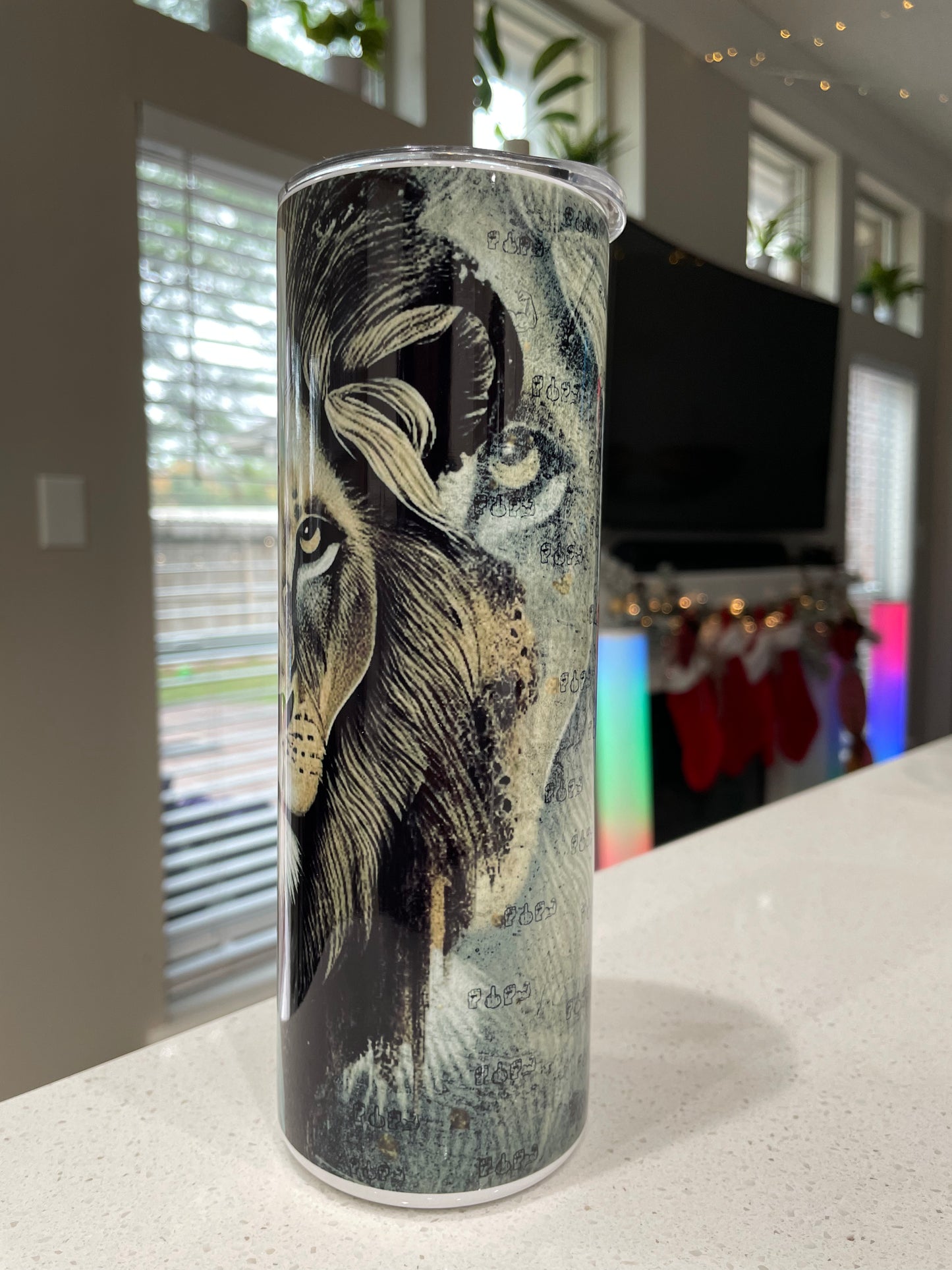 Carin Leon Tumbler Cup 20oz