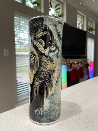 Carin Leon Tumbler Cup 20oz