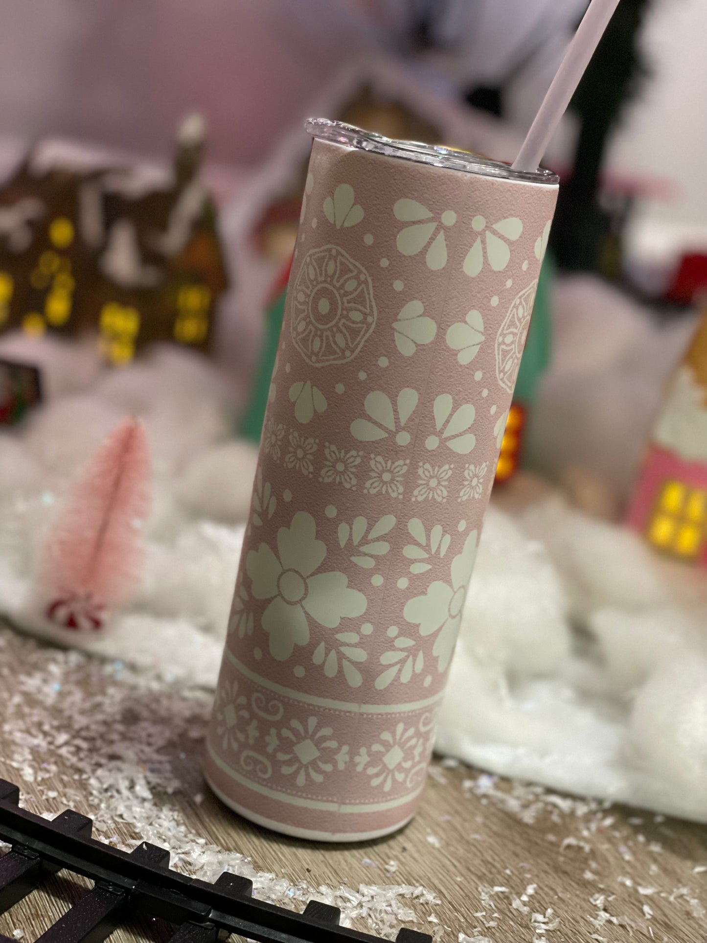 MI CORAZON PAN DULCE 20oz Tumbler Cup
