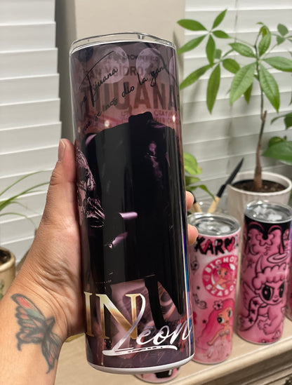 Carin Leon Tumbler Cup 20oz