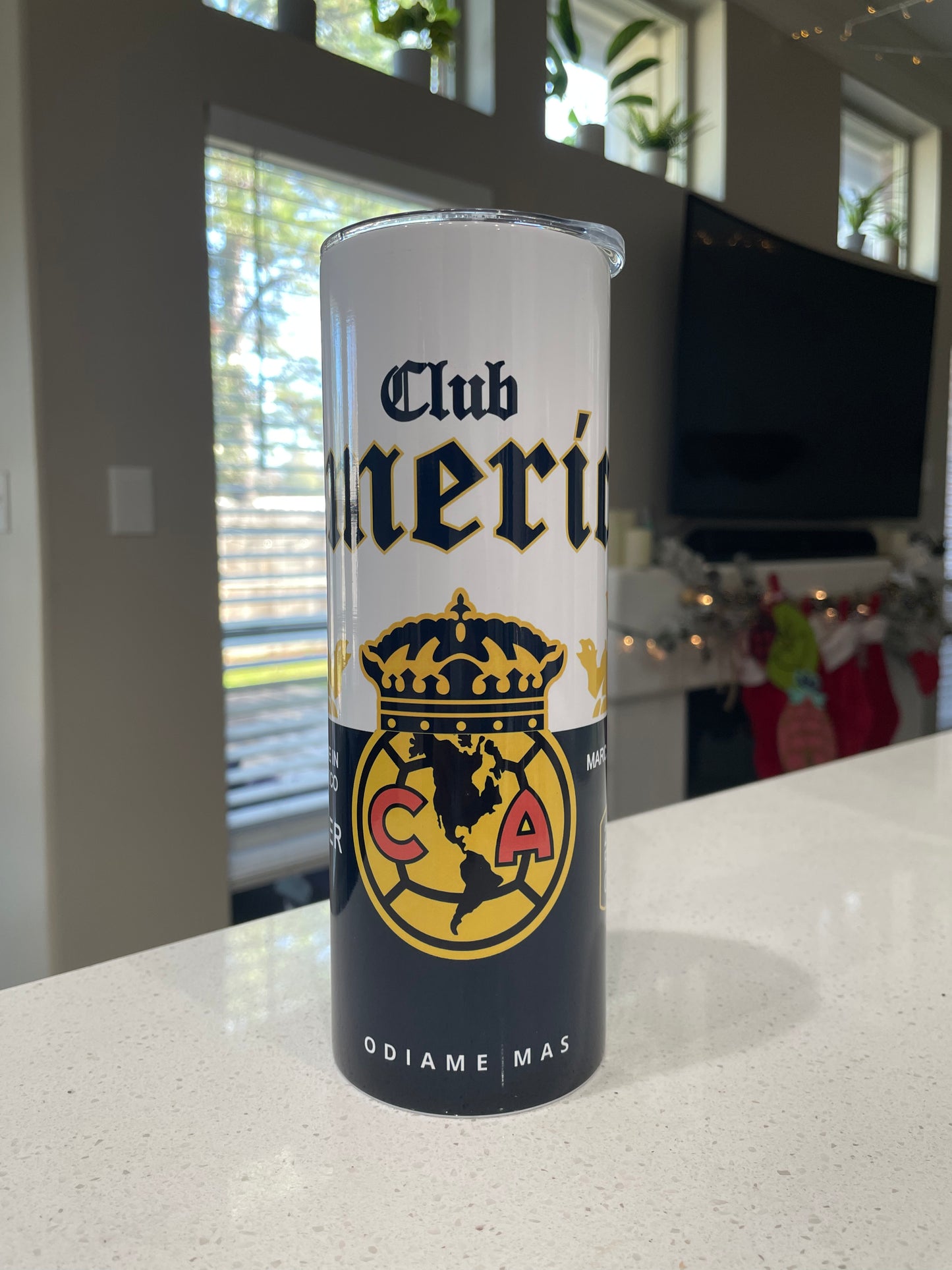 AMERICA SOCCER 20oz Tumbler Cup